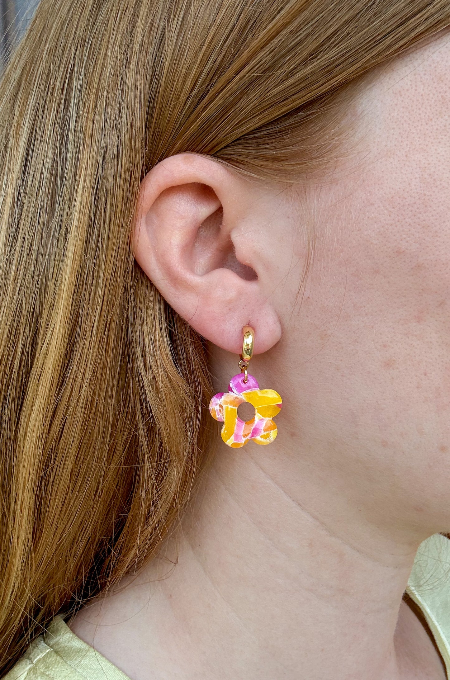 Blomma med hoop