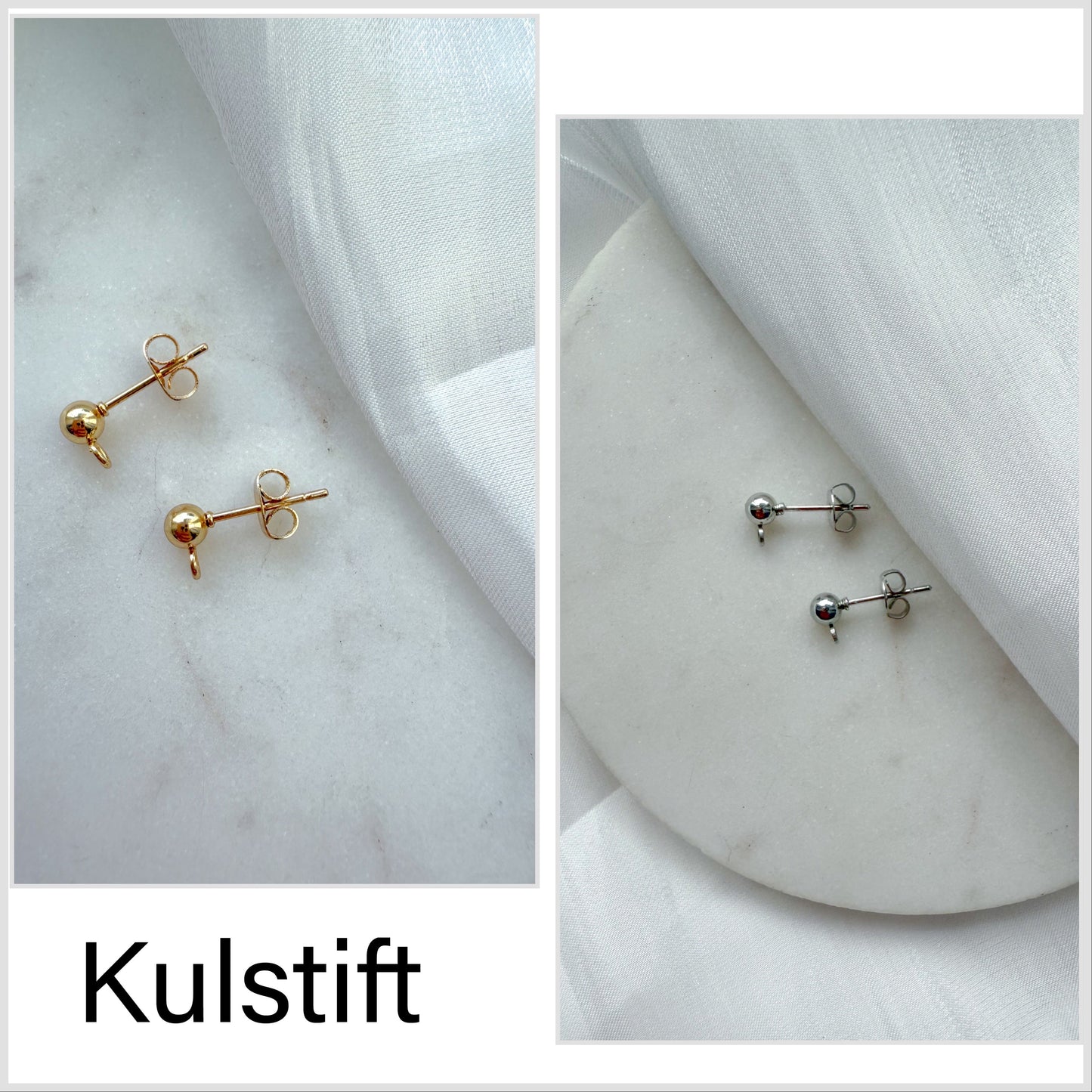 En blomma - valfritt hänge eller stud