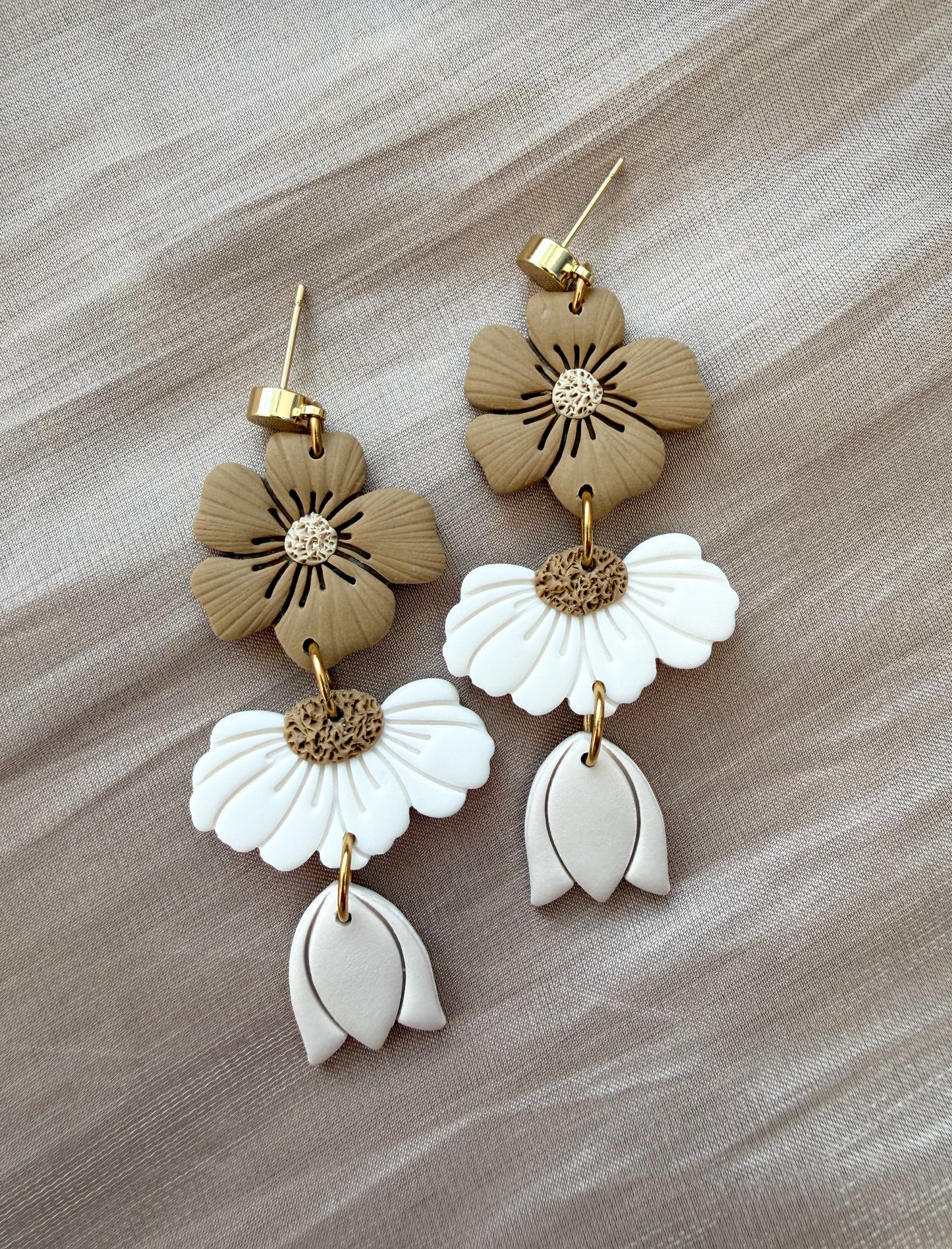 Blomster Beige