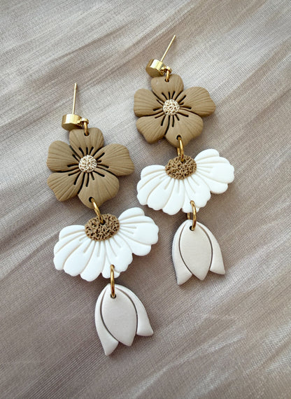 Blomster Beige