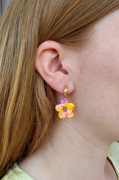 Blomma med hoop