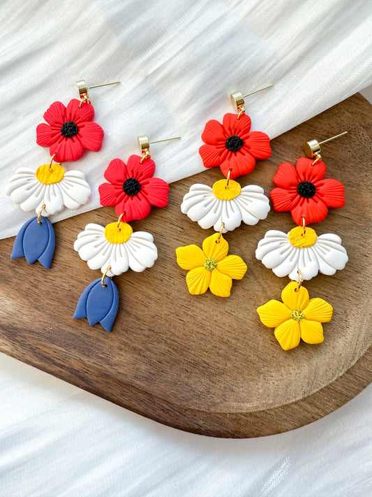 Blomster (olika färger)