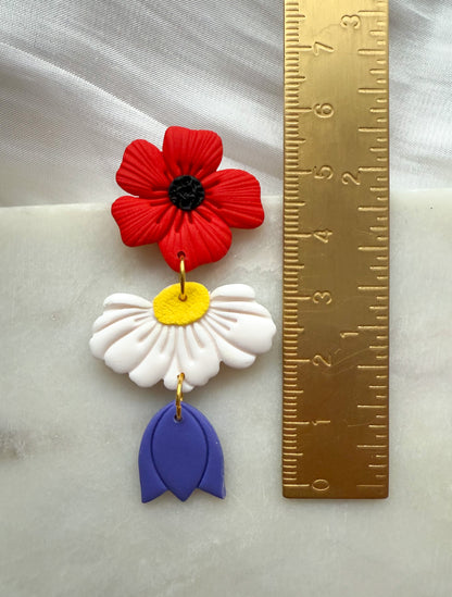 Blomster (olika färger)