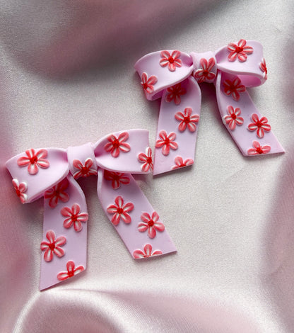 Blommig rosett (flera färgalternativ)