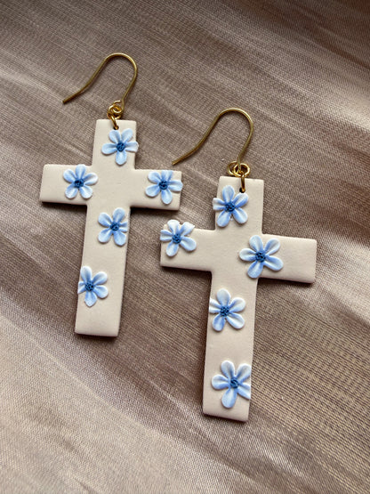 Kors med blommor (flera färgalternativ)