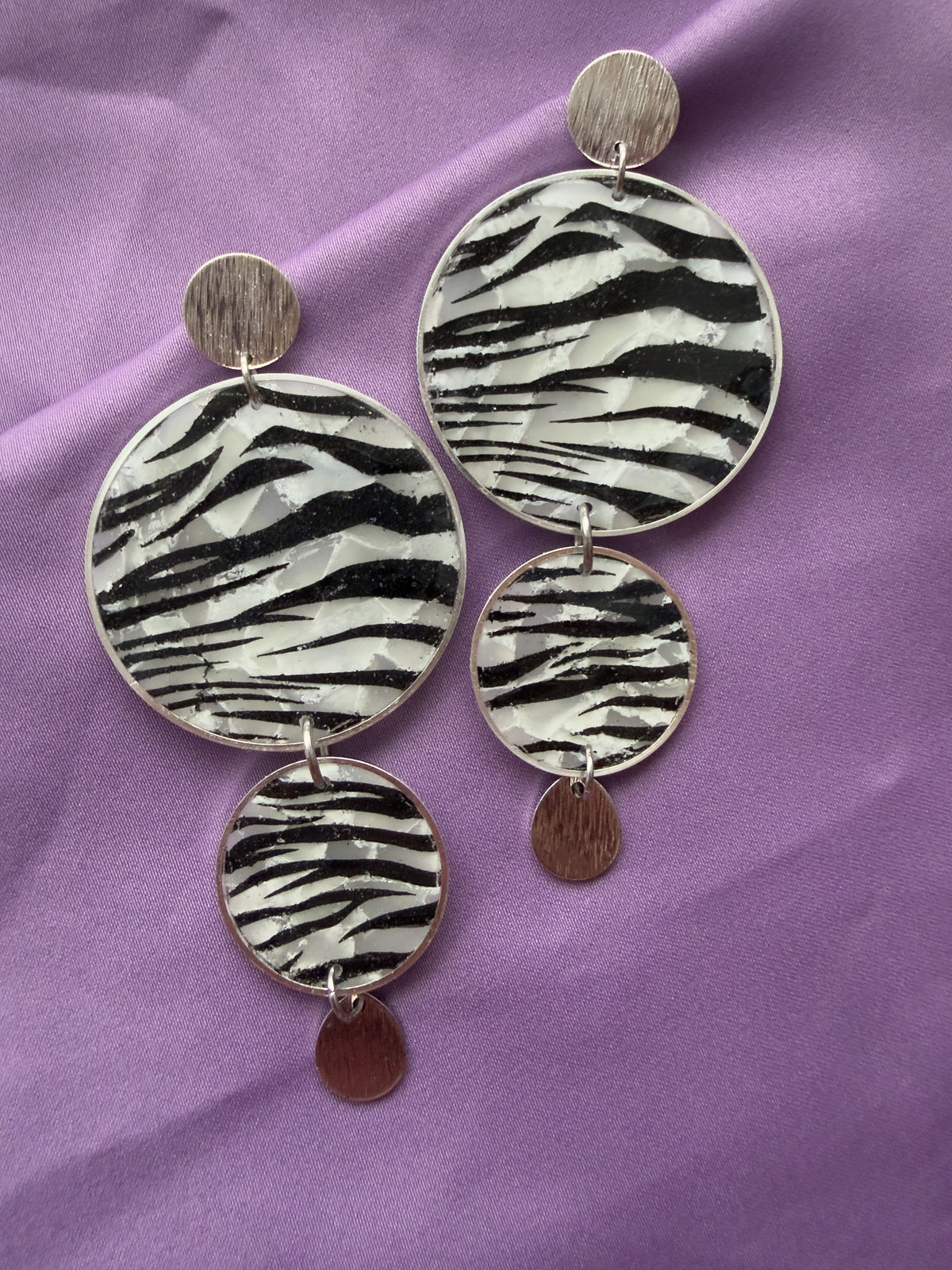 Cecilia x2 Zebra
